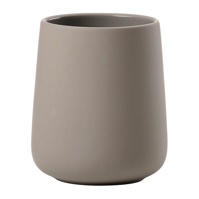 Nova One toothbrush mug - Taupe - Zone Denmark