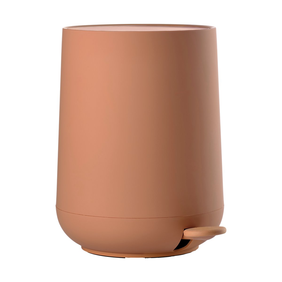 Zone Denmark Nova pedal bin 3 L Mandarin | Scandinavian Design | Pedal bins | Orange