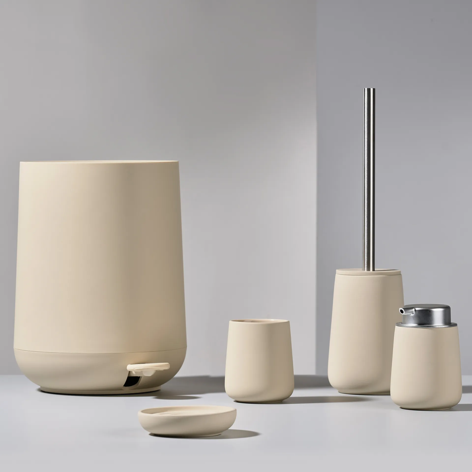 Nova pedal bin 3 L, wheat Zone Denmark