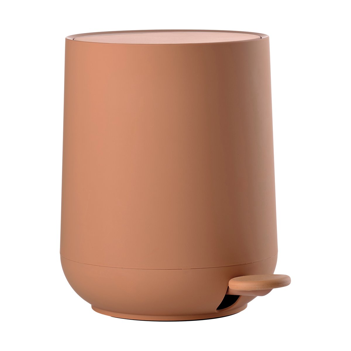 Zone Denmark Nova pedal bin 5 l Mandarin | Scandinavian Design | Pedal bins | Orange
