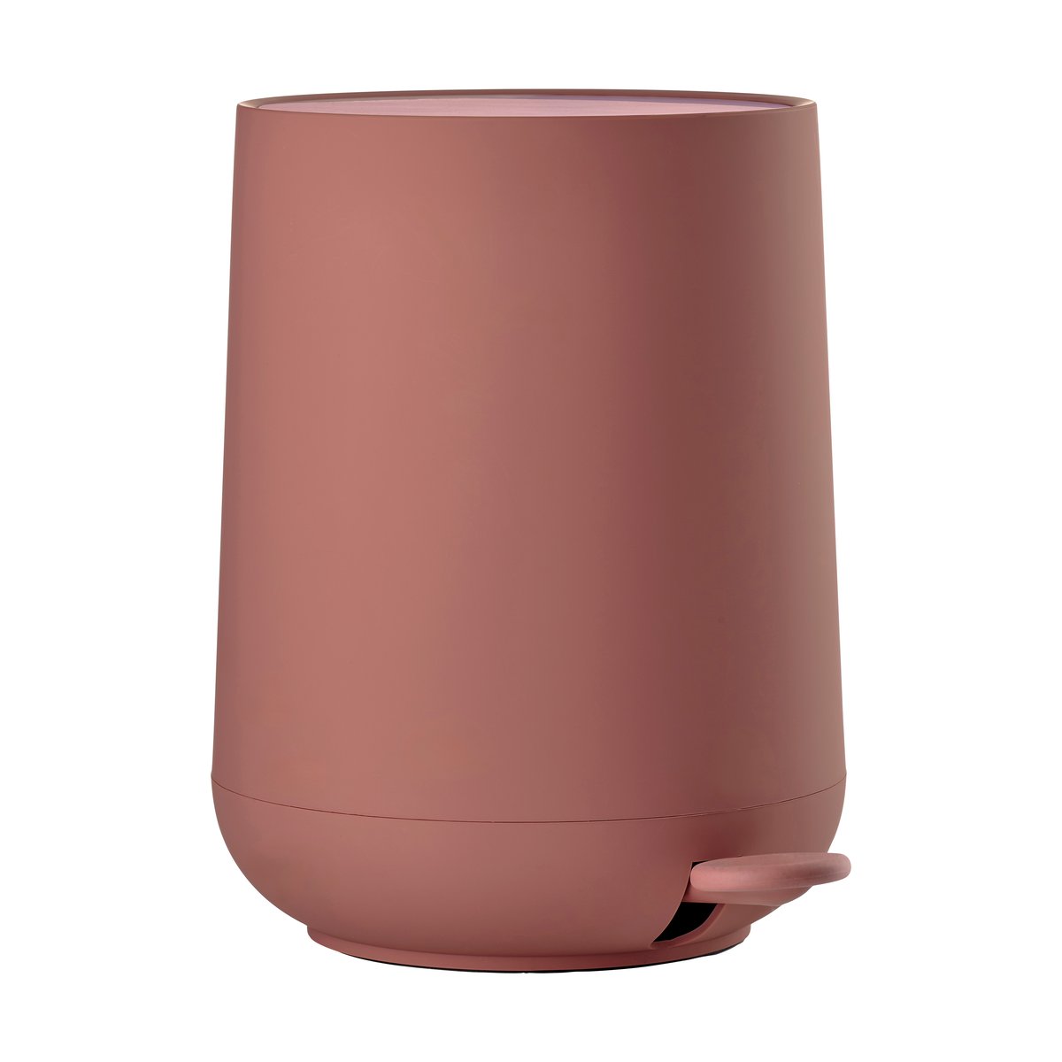 Zone Denmark Nova pedal bin 5 l Peach red | Scandinavian Design | Pedal bins | Red