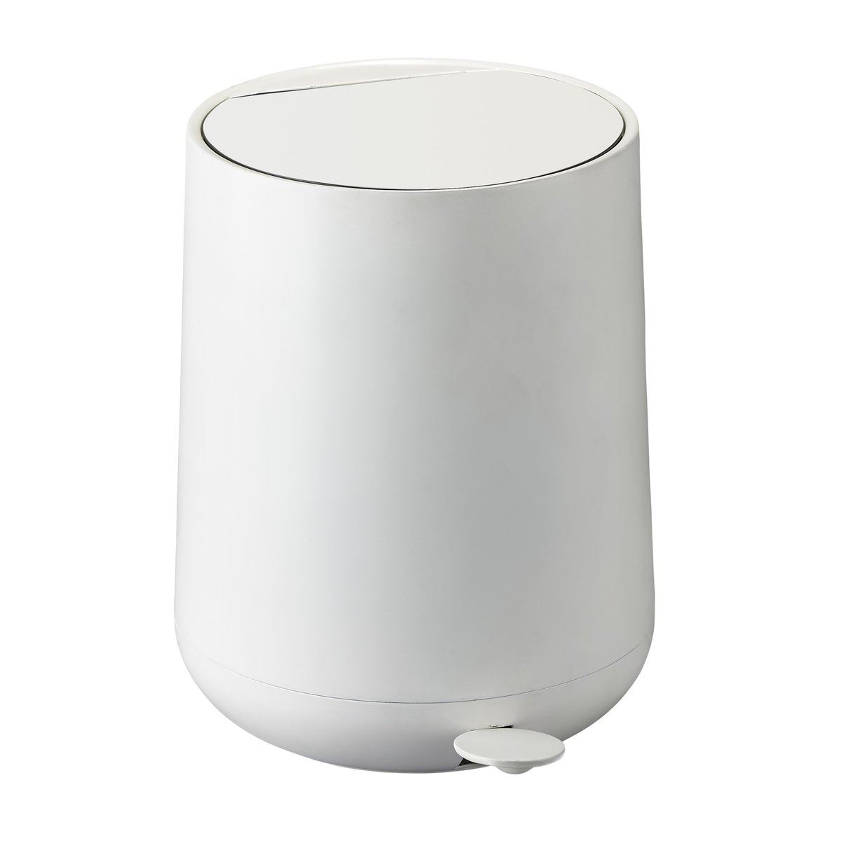 Zone Denmark Nova pedal bin 5 l white | Scandinavian Design | Pedal bins | White