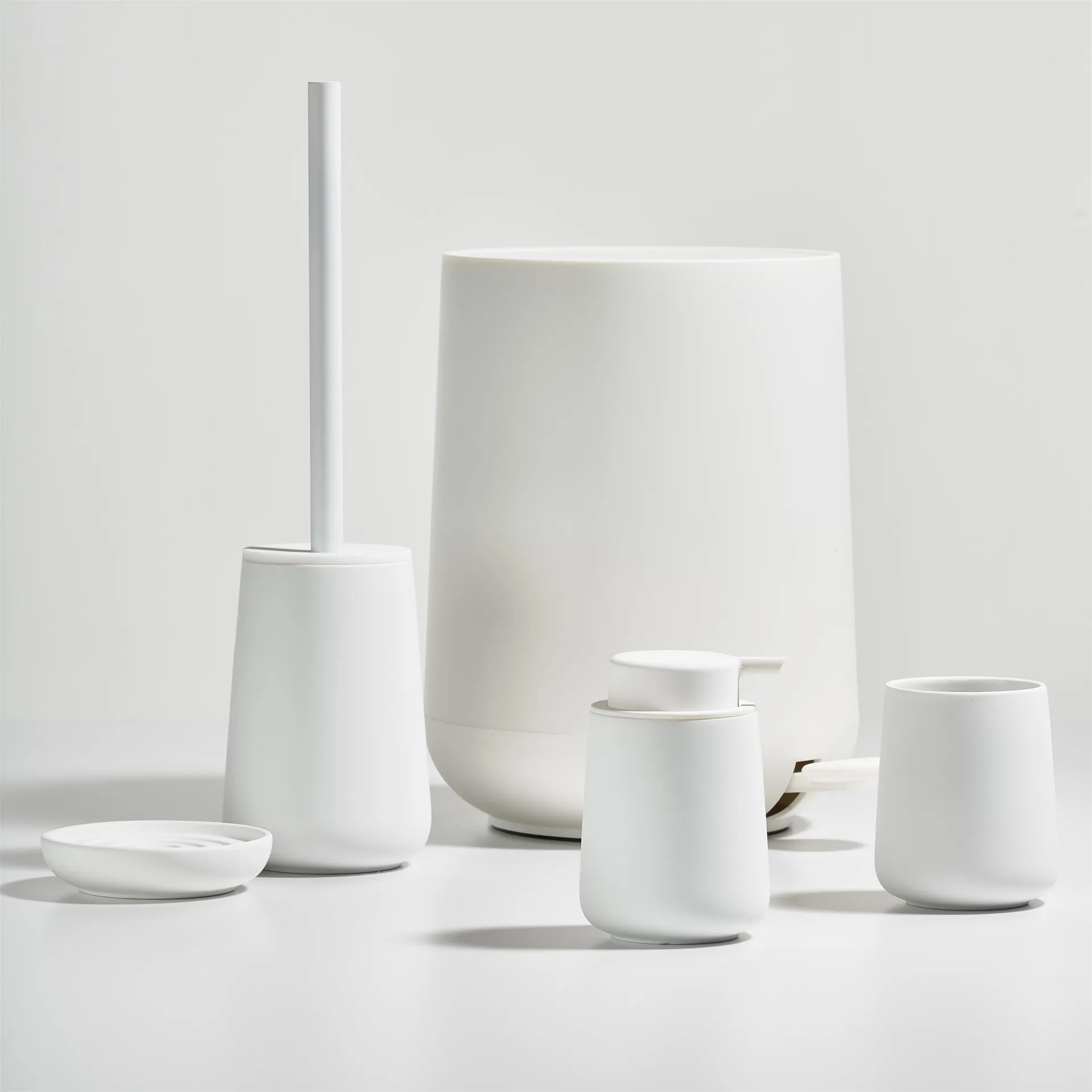 Nova pedal bin 5 l, white Zone Denmark