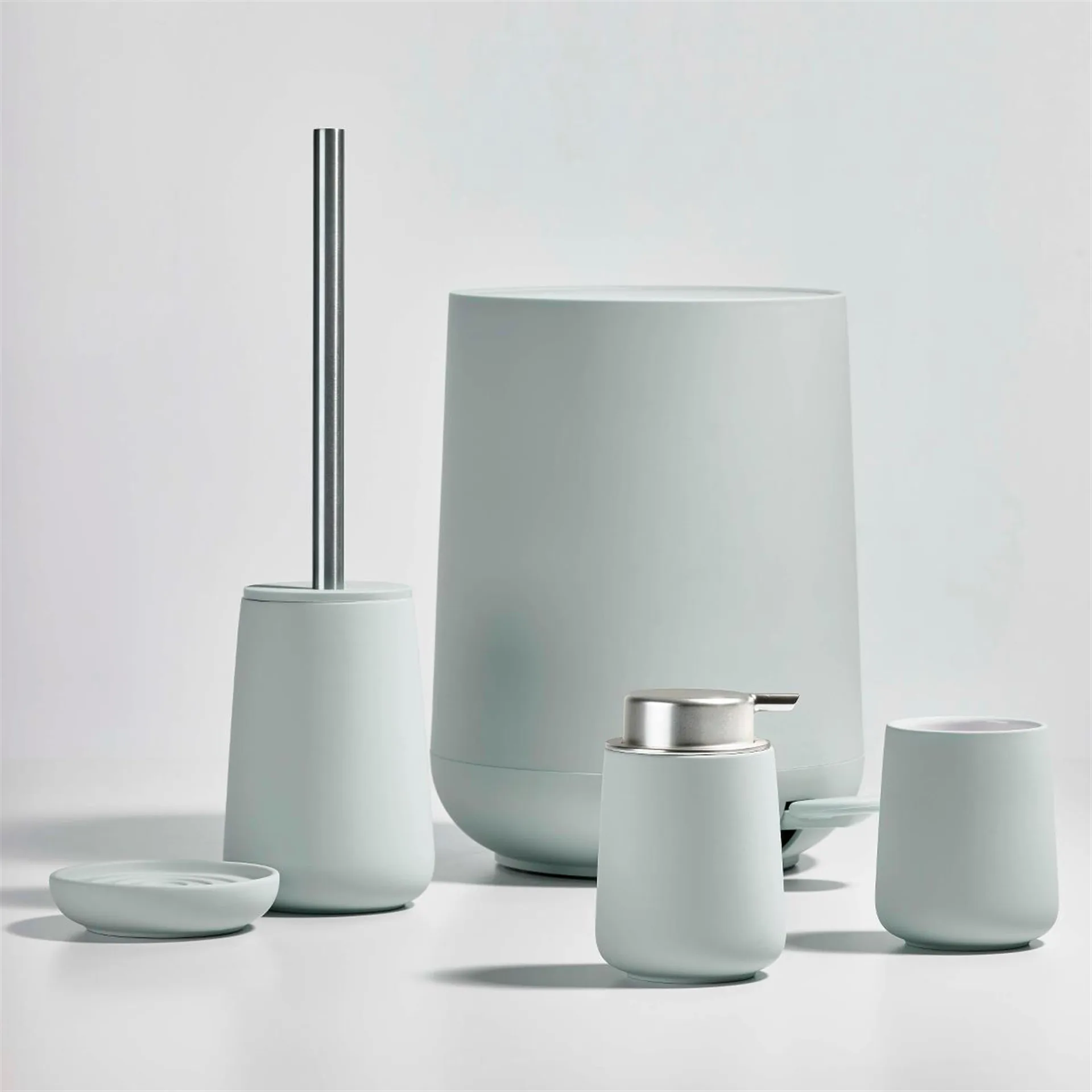 Nova soap dish, dusty green Zone Denmark