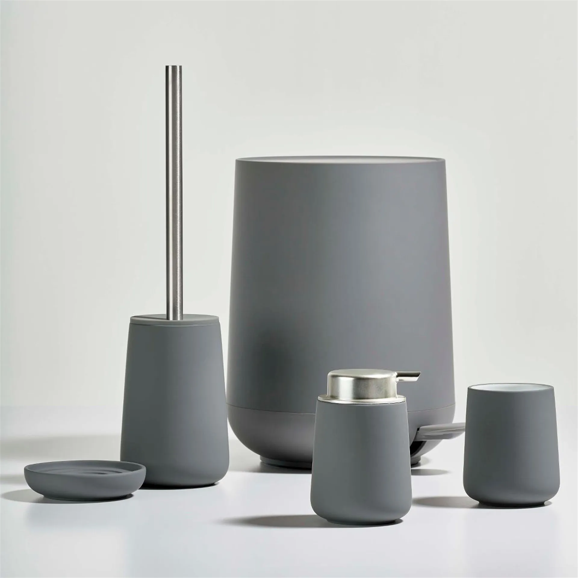 Nova soap dish, grey Zone Denmark