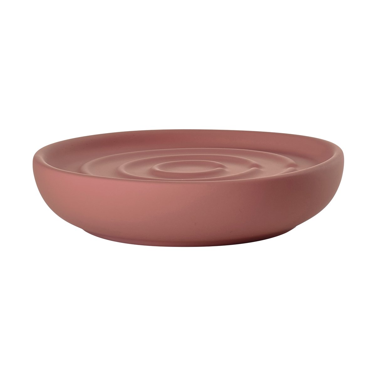 Zone Denmark Nova soap dish Peach red | Scandinavian Design | Soap dispensers & dishes | Red