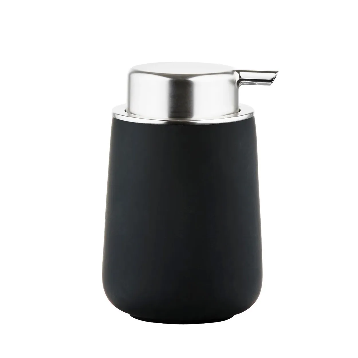 Zone Denmark Nova soap black | Scandinavian Design | Soap dispensers & dishes | Black