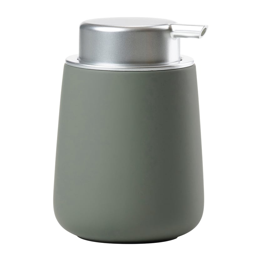 Zone Denmark Nova soap Olive green | Scandinavian Design | Soap dispensers & dishes | Green