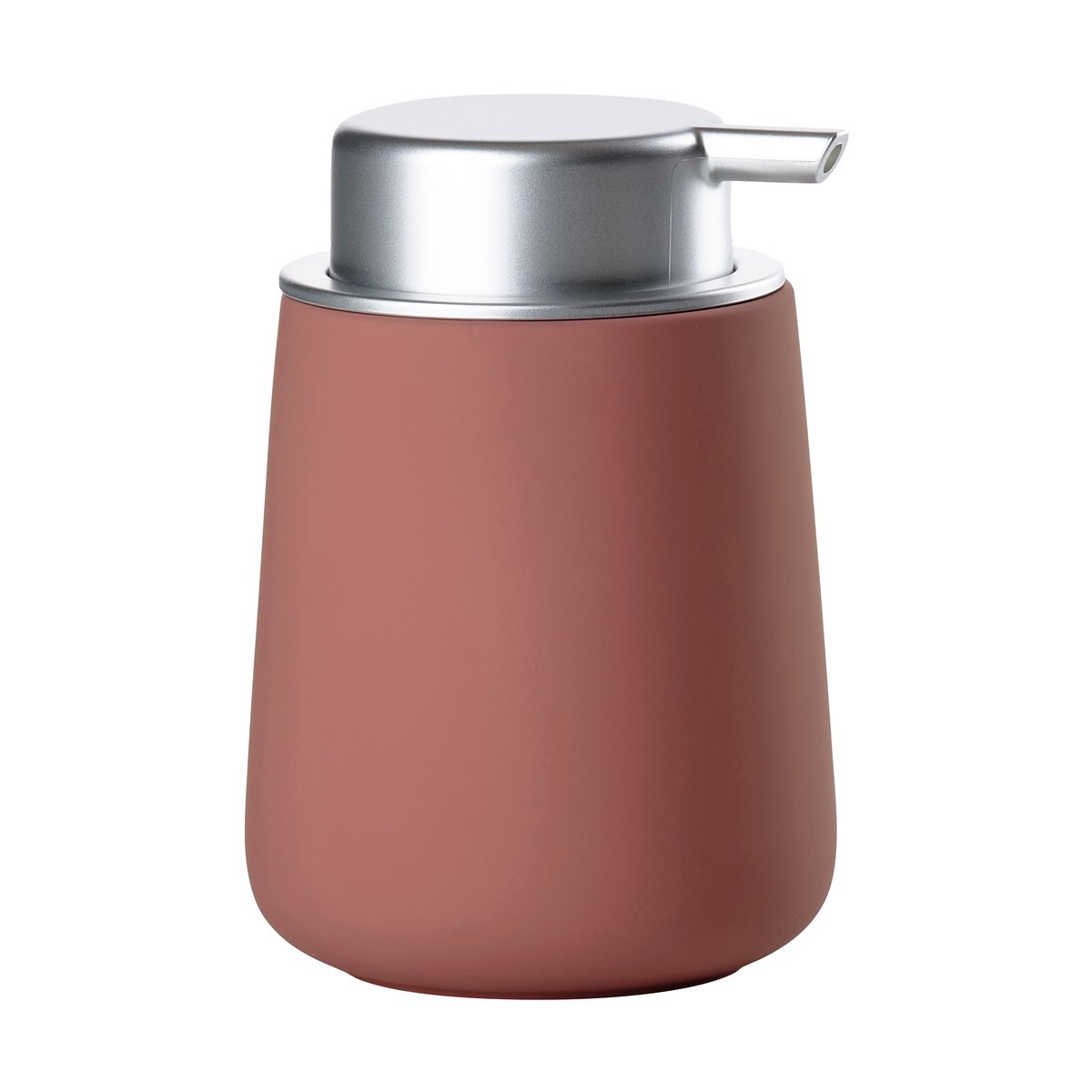 Zone Denmark Nova soap Peach Red | Scandinavian Design | Soap dispensers & dishes | Red