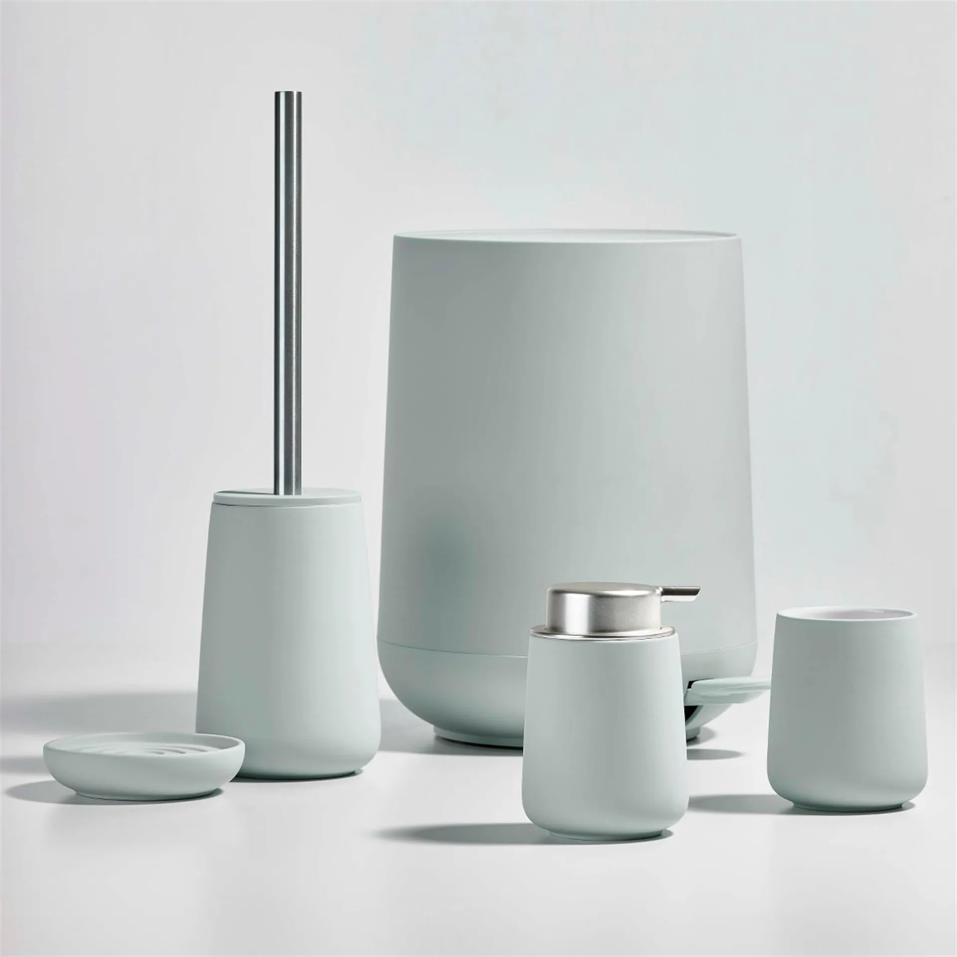 Nova toilet brush, dusty green Zone Denmark