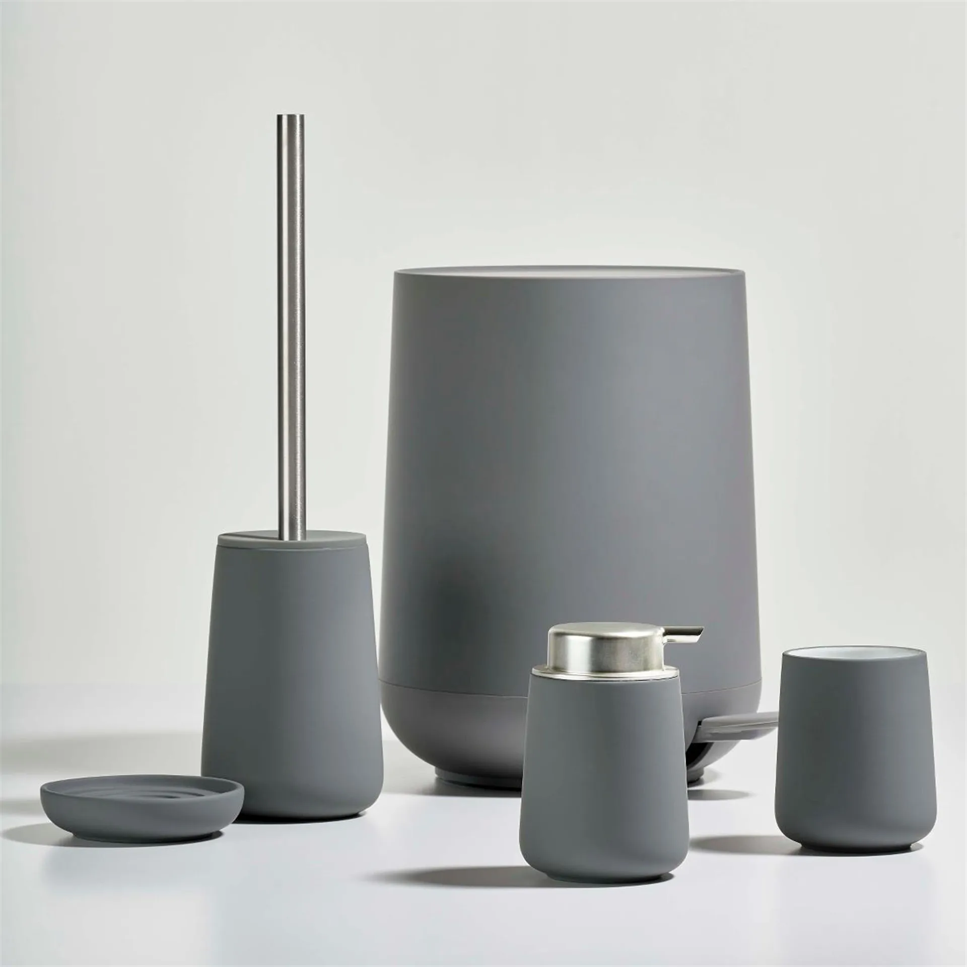 Nova toilet brush, grey Zone Denmark