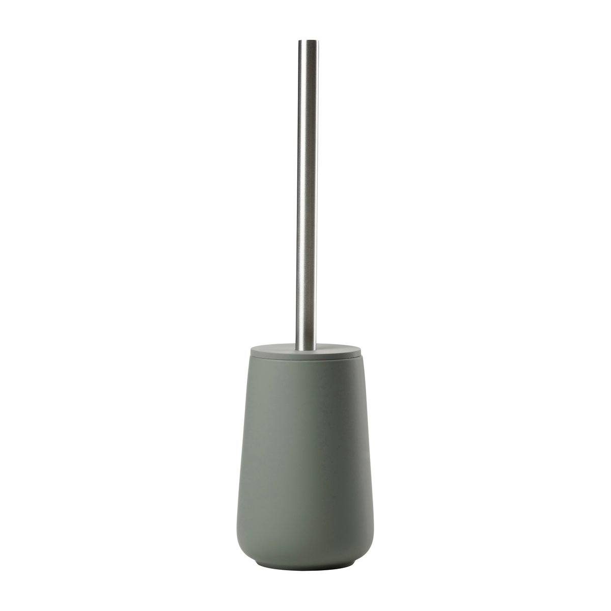 Zone Denmark Nova toilet brush Olive green | Scandinavian Design | Toilet brushes | Green