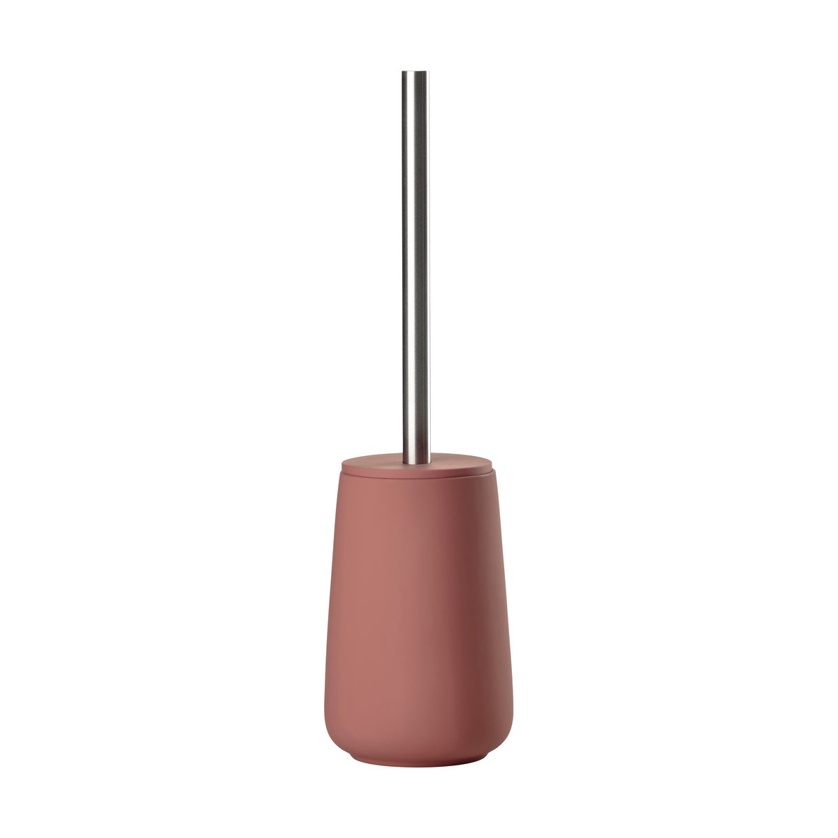 Zone Denmark Nova toilet brush Peach red | Scandinavian Design | Toilet brushes | Red