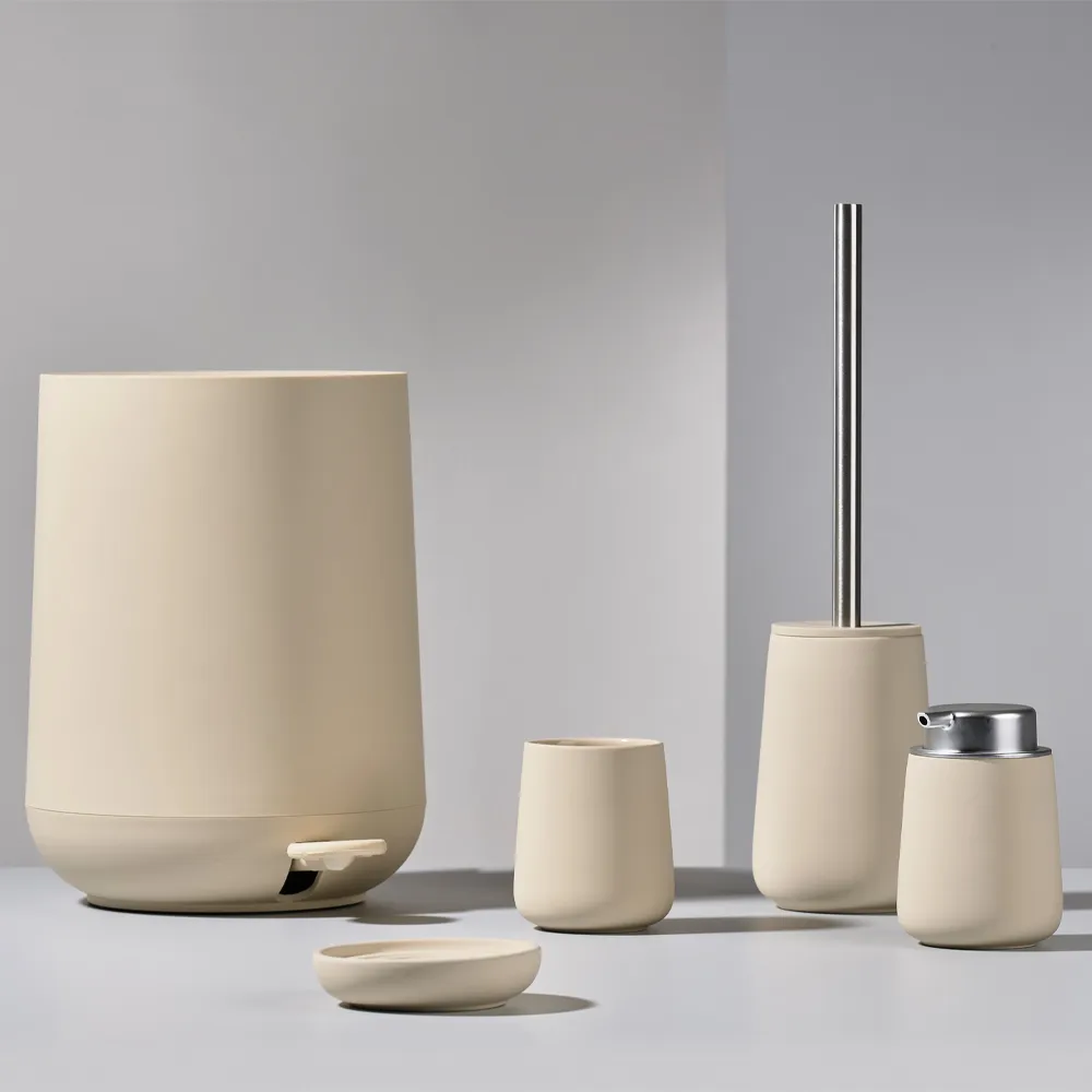 Nova toilet brush, Petrol green Zone Denmark