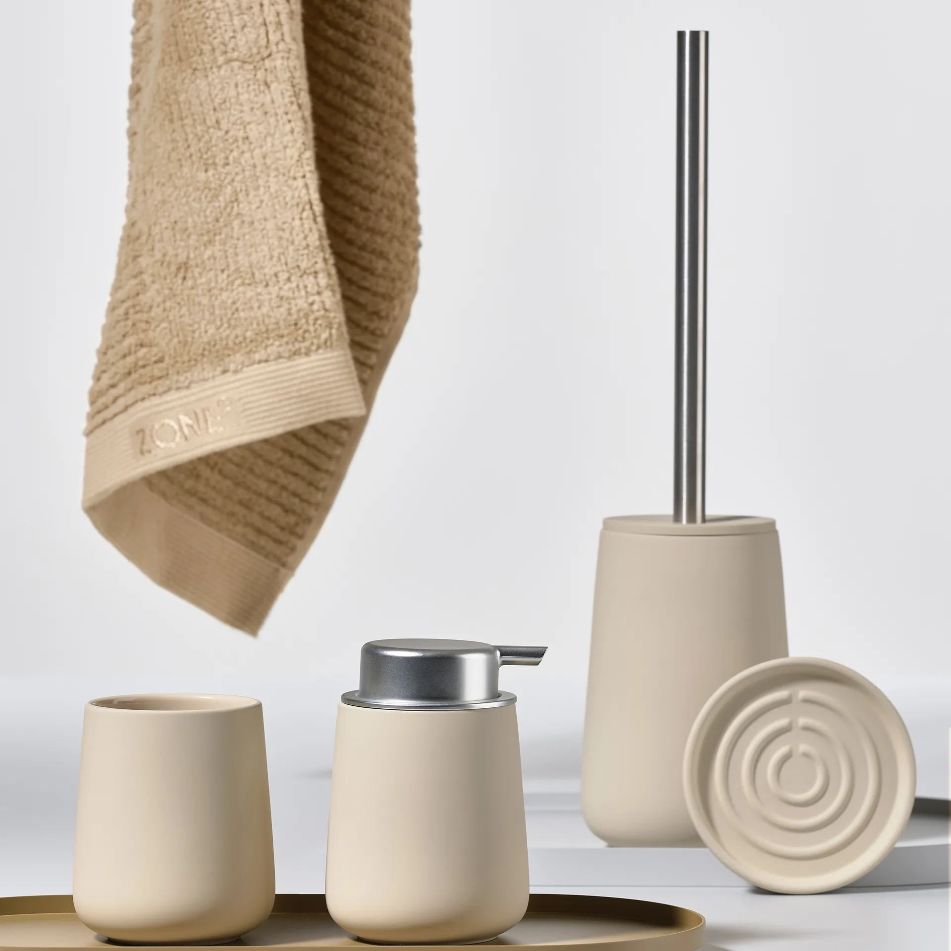 Nova toilet brush, wheat Zone Denmark