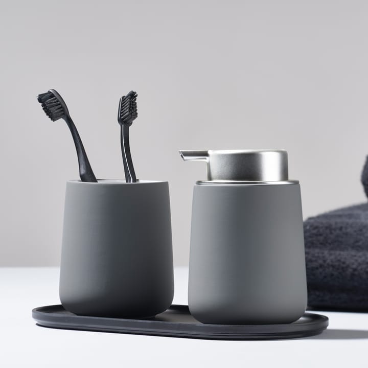 Nova toothbrush holder, Petrol green Zone Denmark