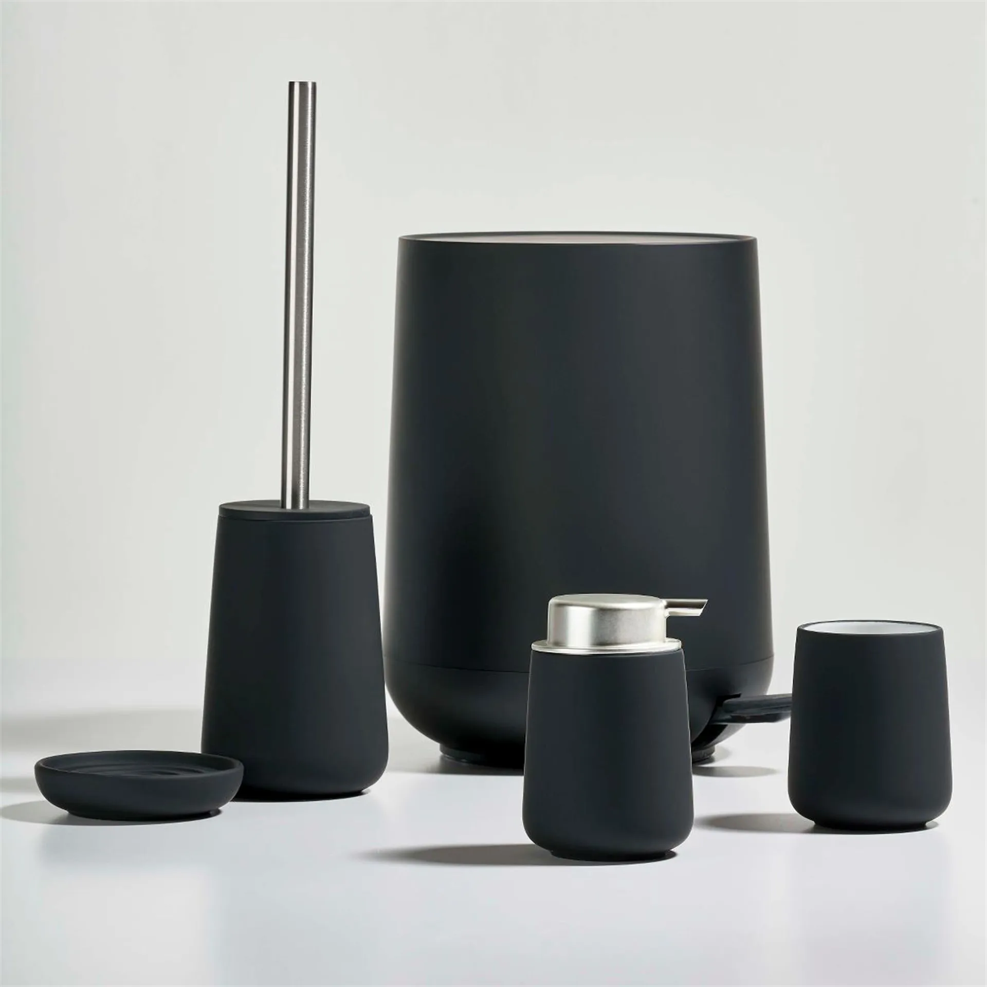 Nova toothbrush mug, black Zone Denmark