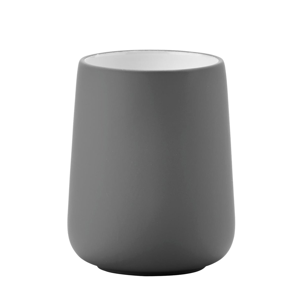 Zone Denmark Nova toothbrush mug grey | Scandinavian Design | Toothbrush holders | Grey