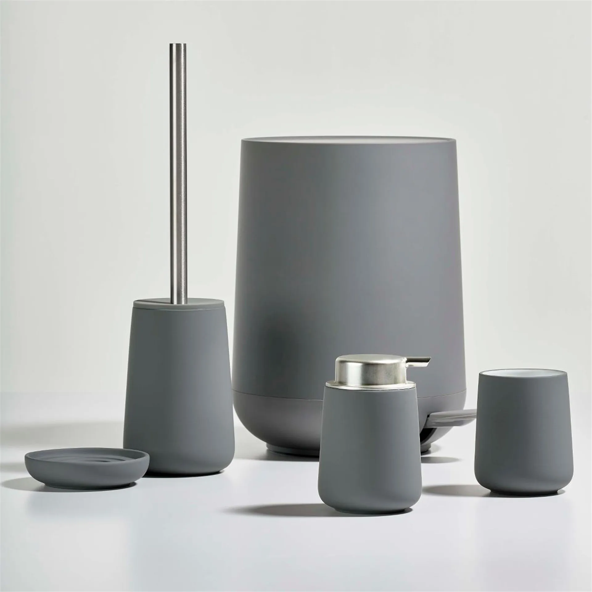 Nova toothbrush mug, grey Zone Denmark