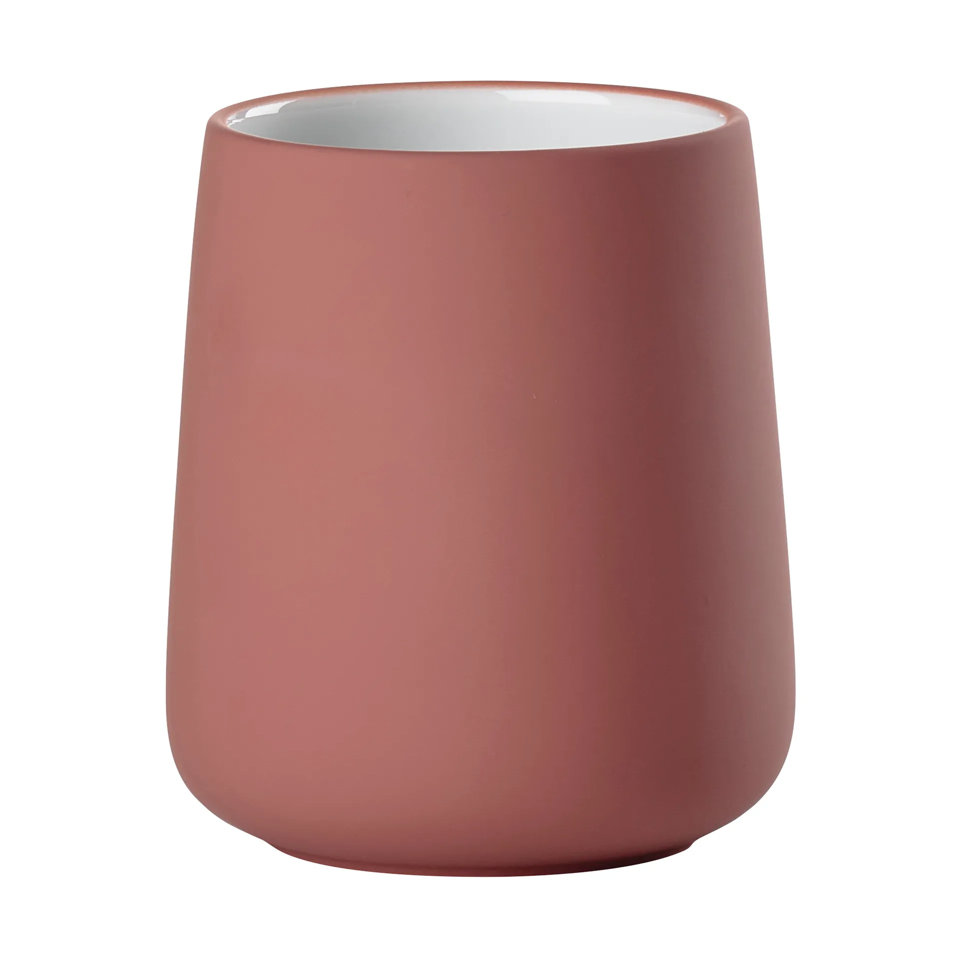 Nova toothbrush mug, Peach red Zone Denmark