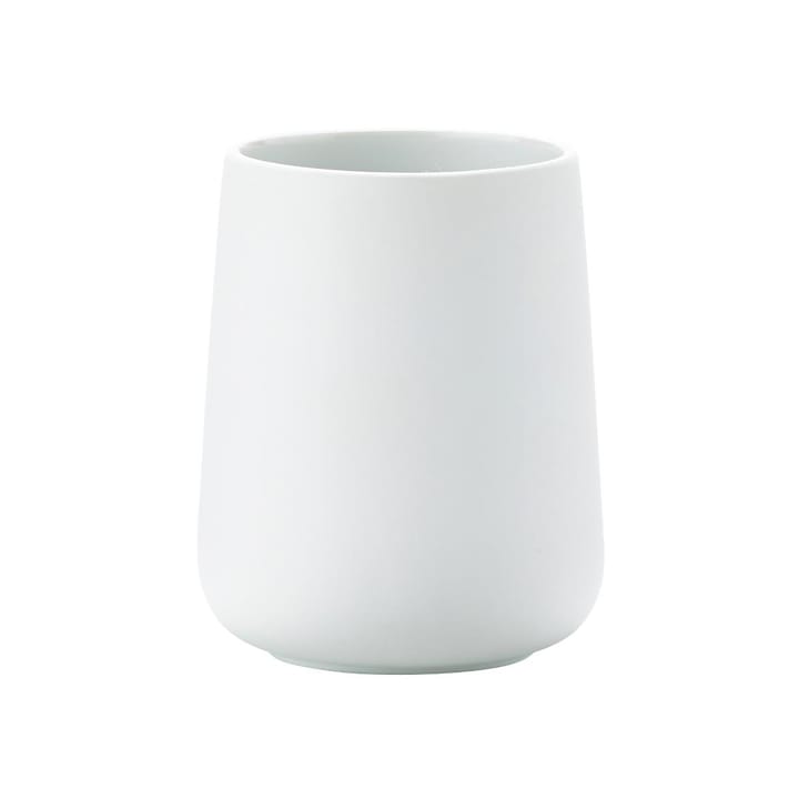 Nova toothbrush mug - white - Zone Denmark