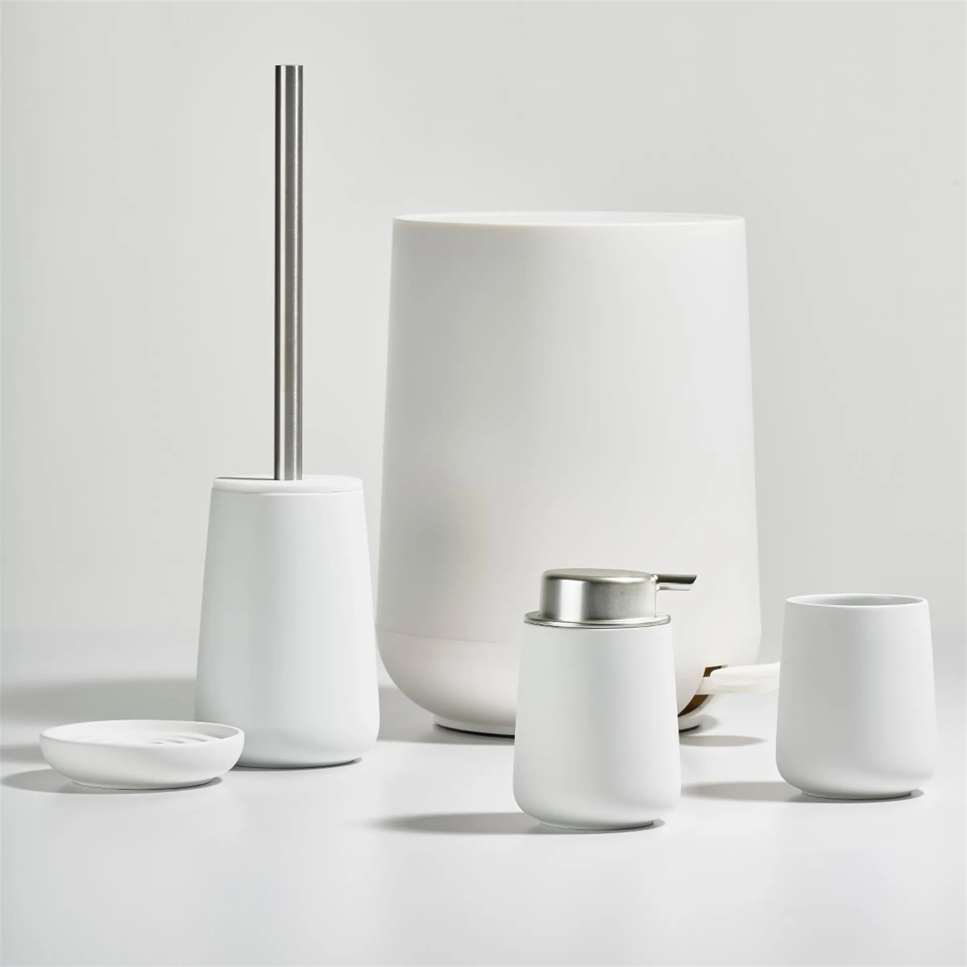 Nova toothbrush mug, white Zone Denmark
