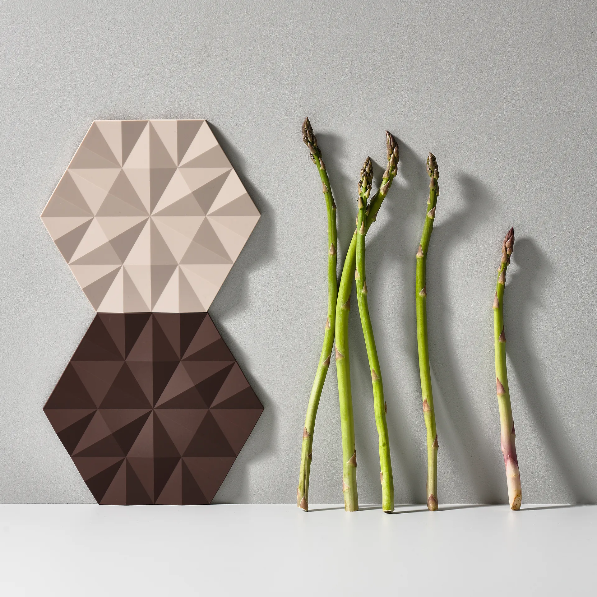 Ori Facet trivet 14x16 cm, desert Zone Denmark