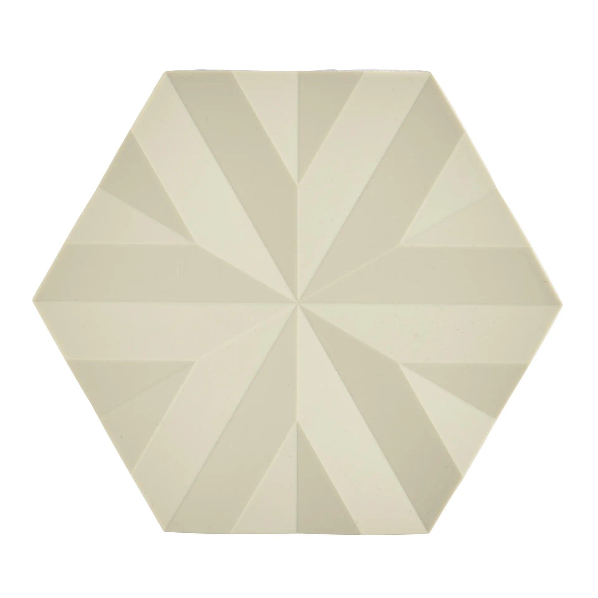 Ori Flake trivet 14x16 cm, biscuit Zone Denmark