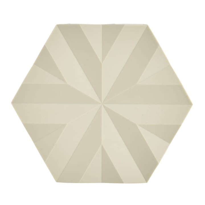 Ori Flake trivet 14x16 cm, biscuit Zone Denmark