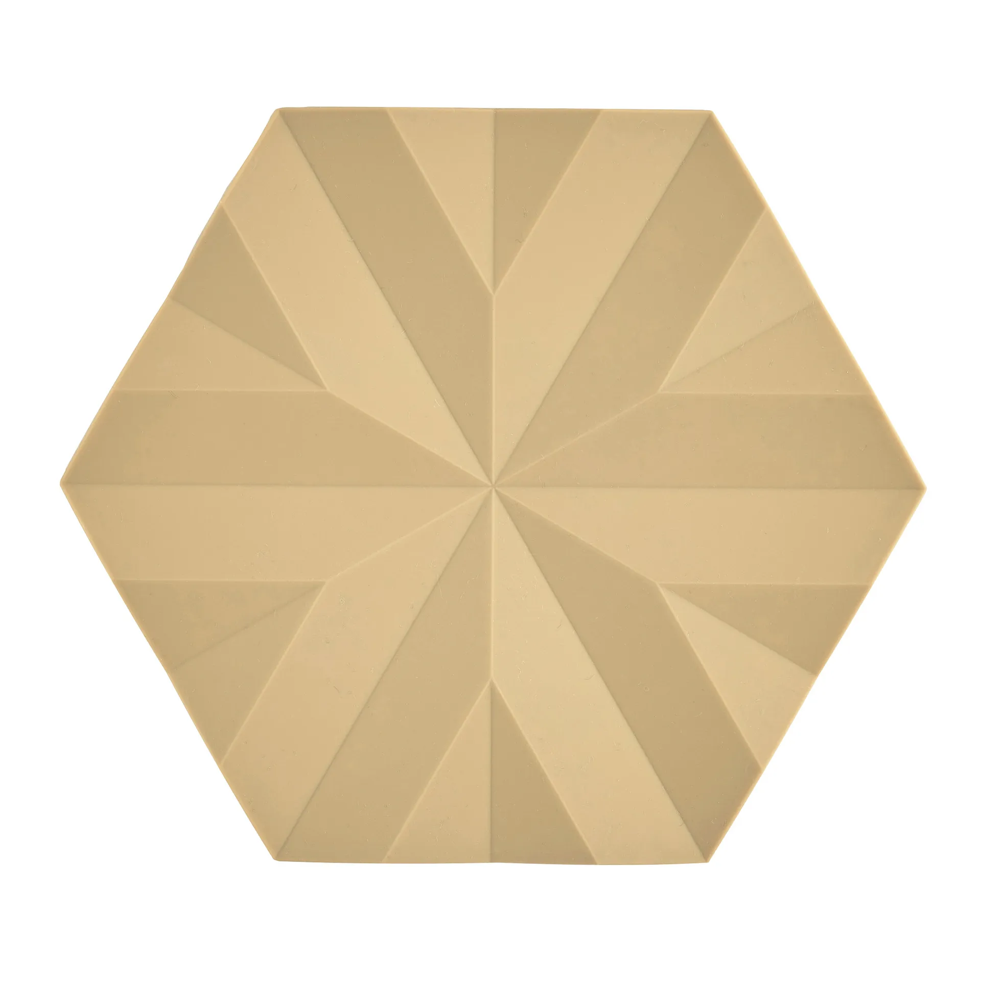 Ori Flake trivet 14x16 cm, khaki Zone Denmark