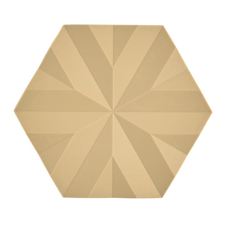 Ori Flake trivet 14x16 cm, khaki Zone Denmark