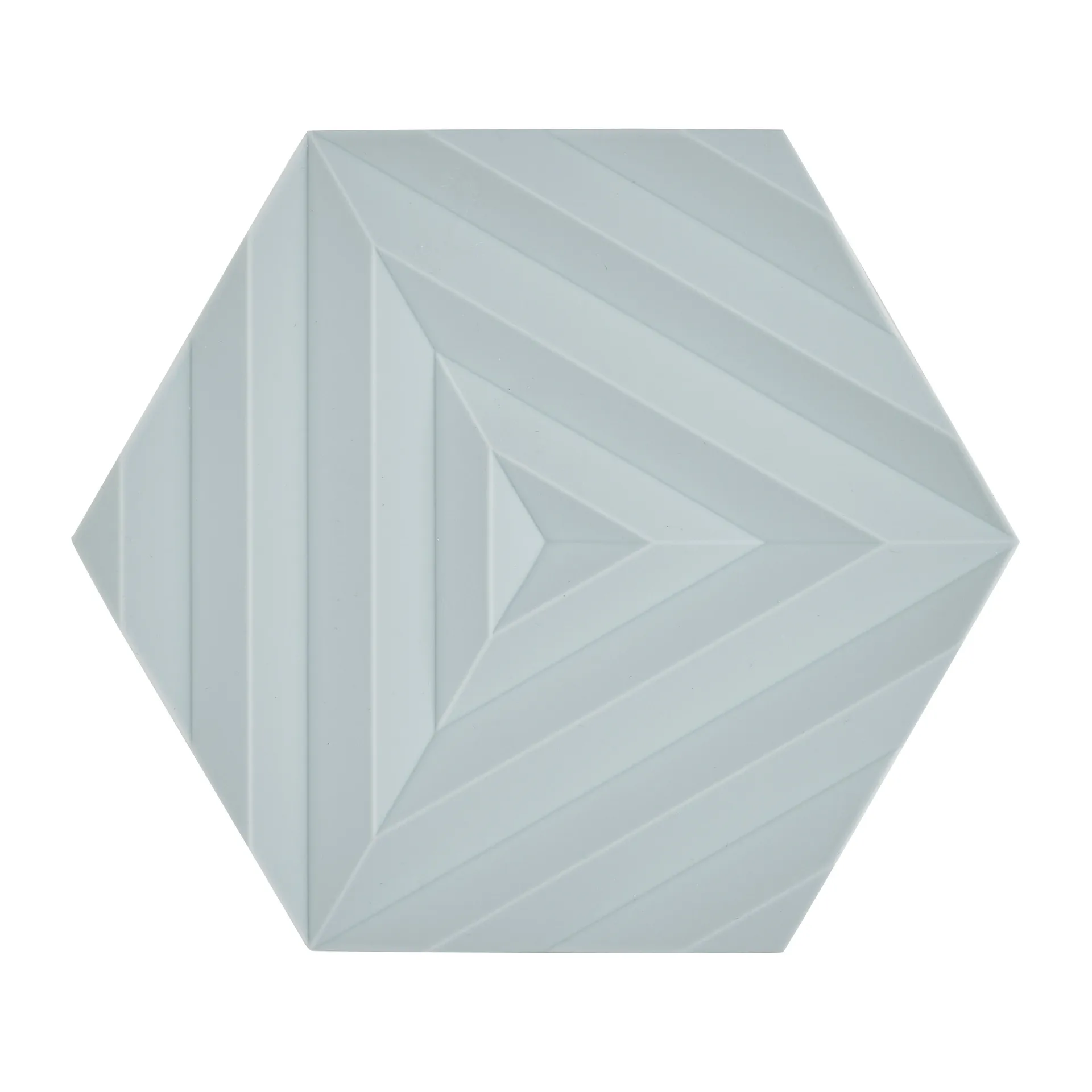 Ori Fold trivet 14x16 cm, bit of blue Zone Denmark