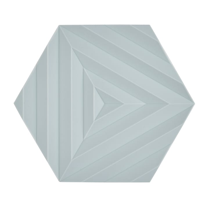 Ori Fold trivet 14x16 cm, bit of blue Zone Denmark