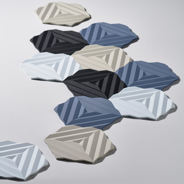 Ori Fold trivet 14x16 cm, black Zone Denmark