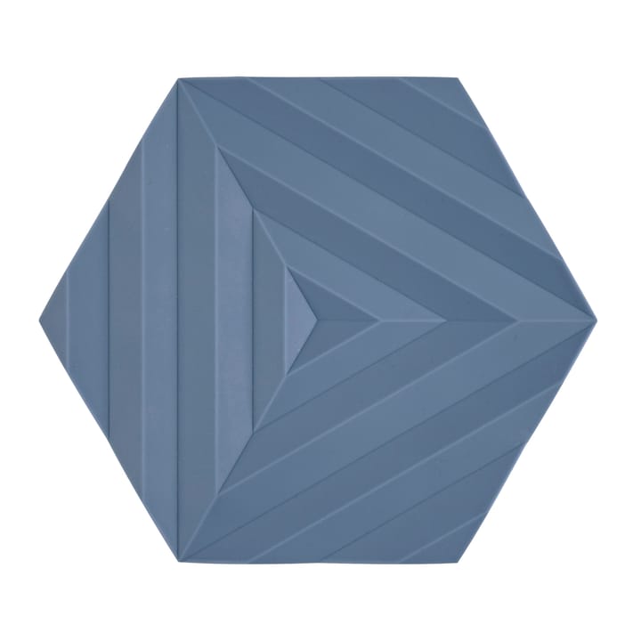 Ori Fold trivet 14x16 cm, denim Zone Denmark