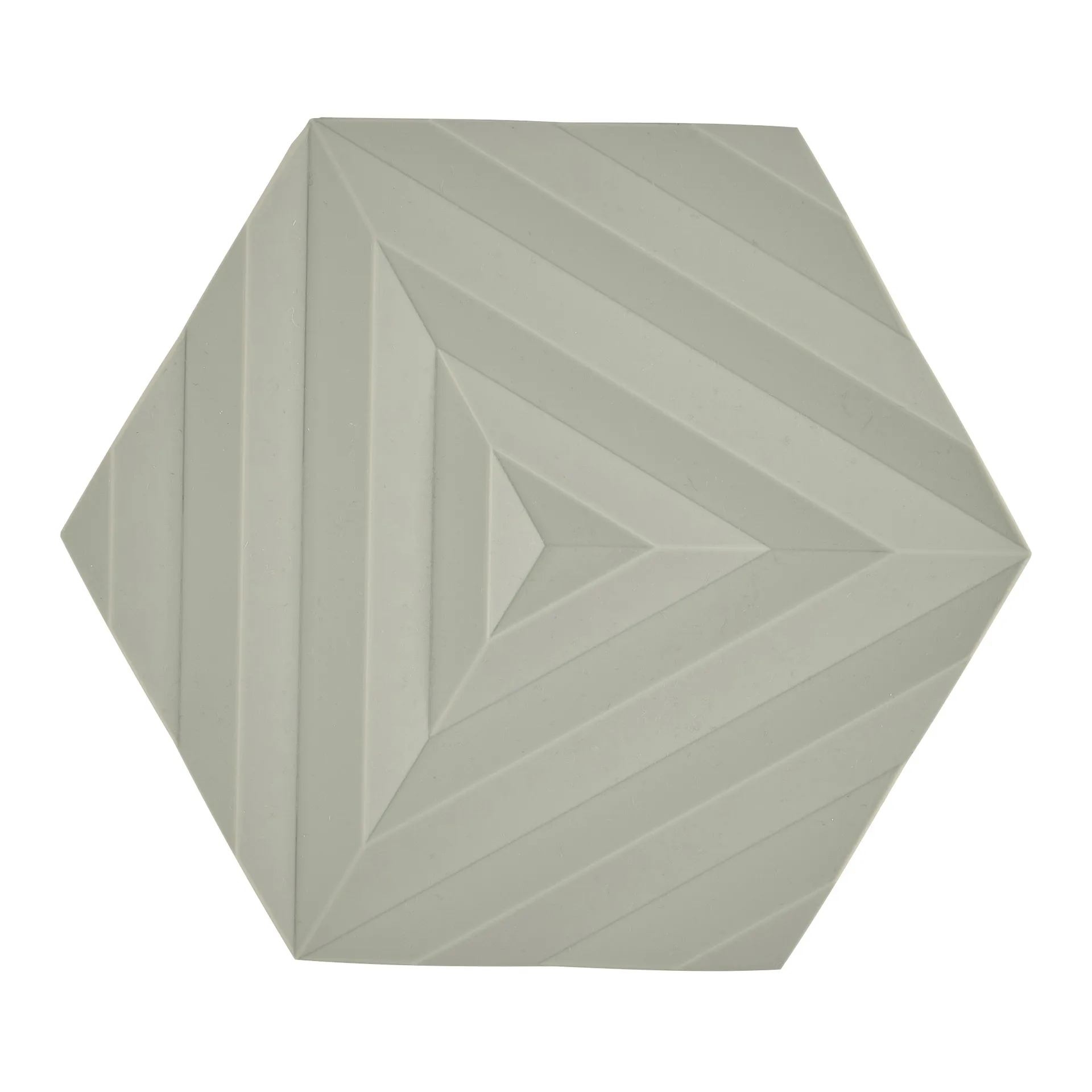 Ori Fold trivet 14x16 cm, mud Zone Denmark