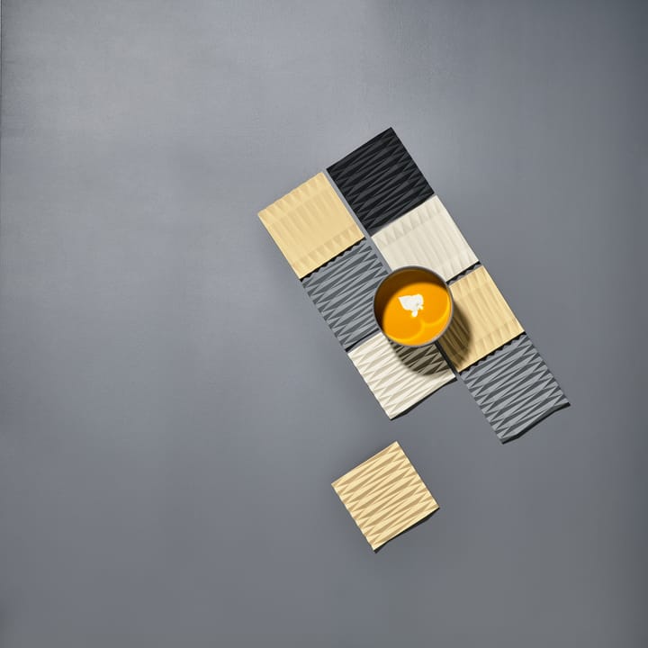 Origami Yato trivet - Mustard - Zone Denmark