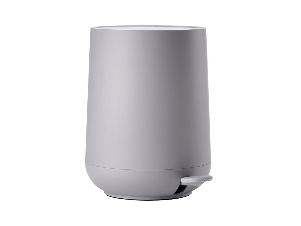 Zone Denmark Pedal Bin Nova 3L Gull grey | Scandinavian Design | Pedal bins | Grey