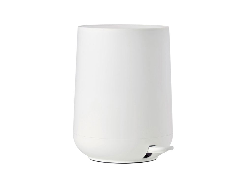 Zone Denmark Pedal Bin Nova 3L White | Scandinavian Design | Pedal bins | White