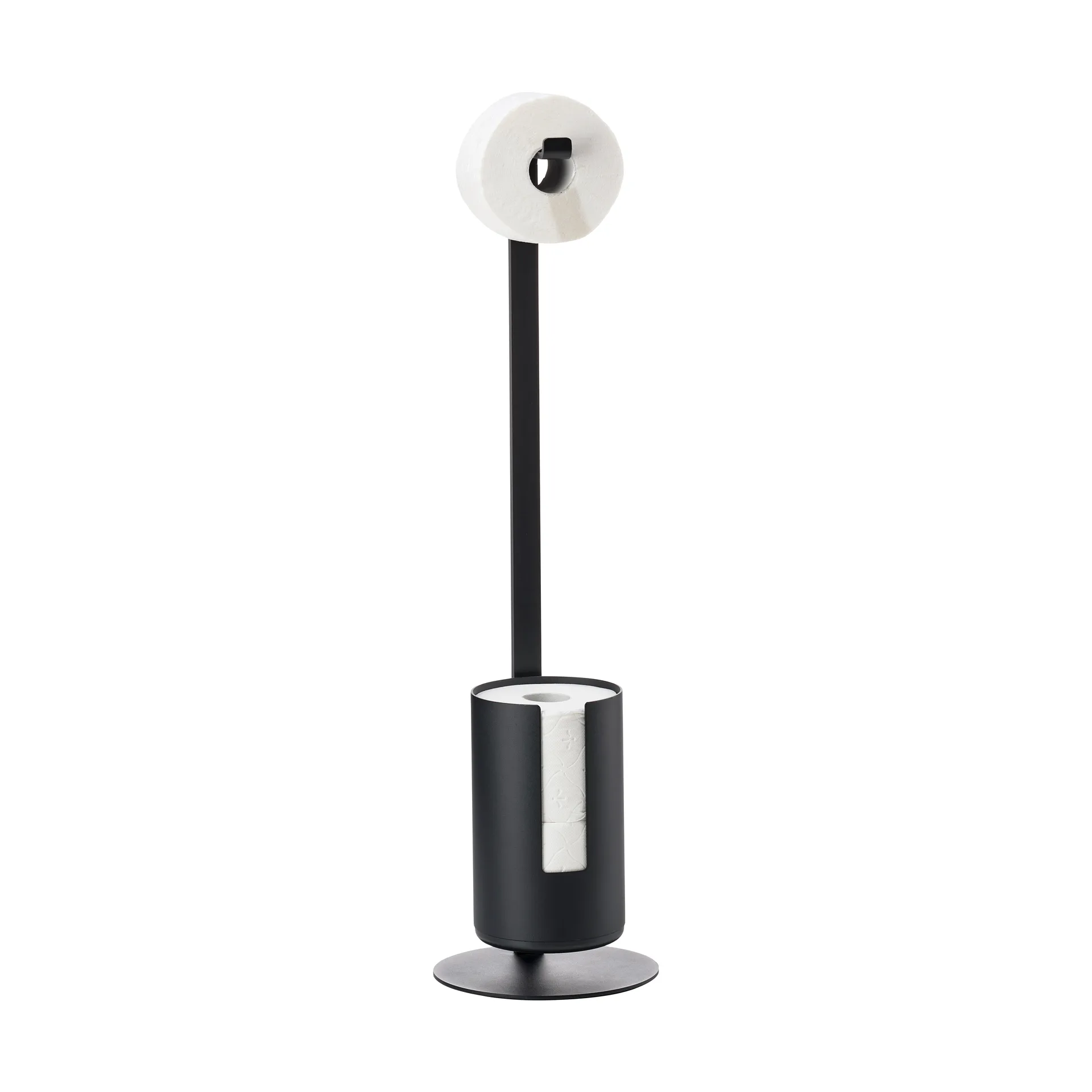 Rim freestanding toilet paper holder, Svart Zone Denmark