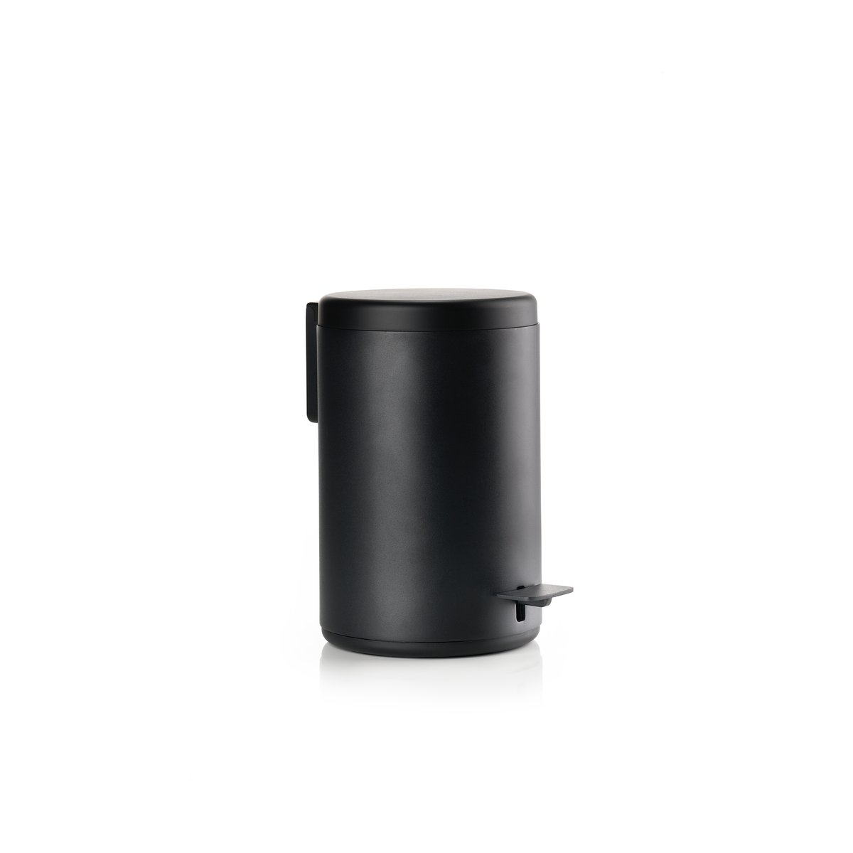 Zone Denmark Rim pedal bin 3 L Black | Scandinavian Design | Pedal bins | Black