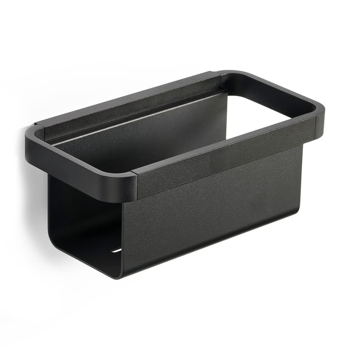 RIM shower shelf high 11x22 cm - Black - Zone Denmark