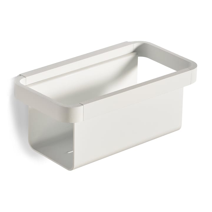 RIM shower shelf high 11x22 cm - White - Zone Denmark