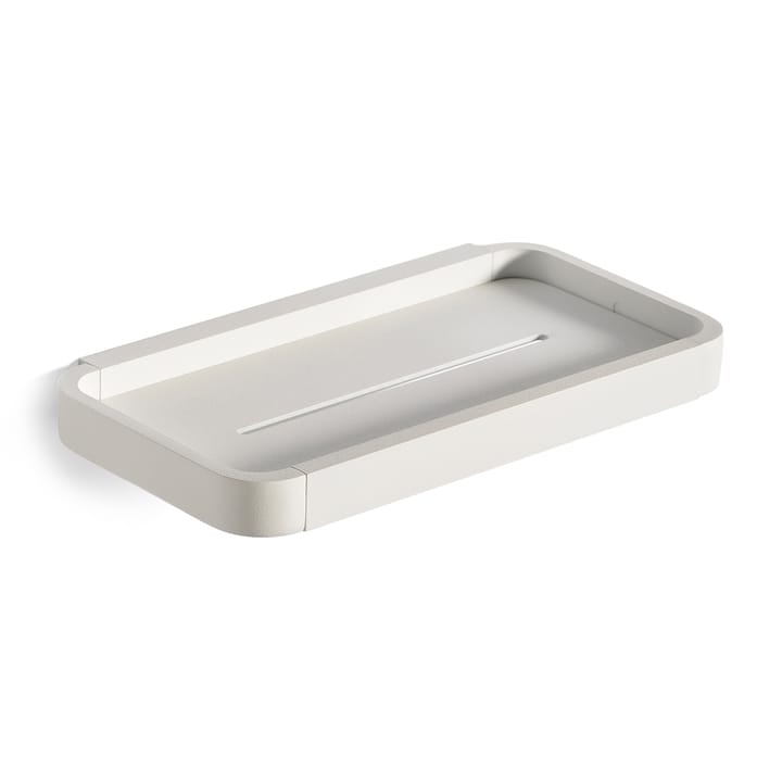 RIM shower shelf low 11x22 cm - White - Zone Denmark