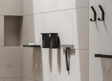 RIM soap dispenser - wall hanging 14.4 cm - Black - Zone Denmark