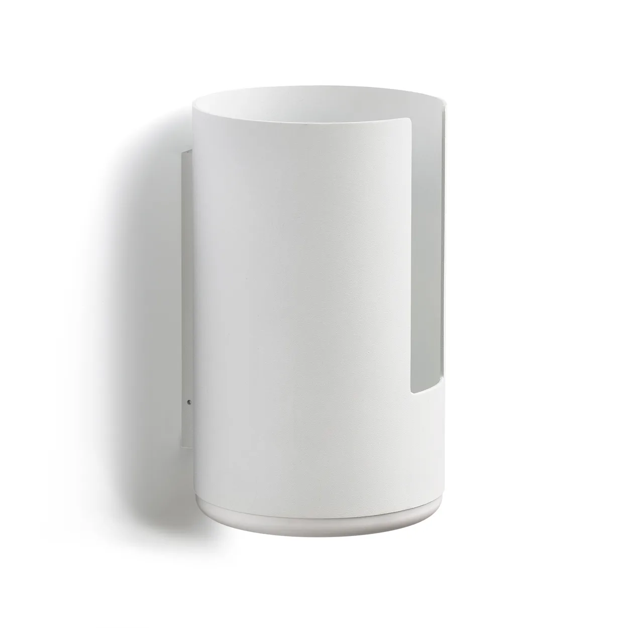 Zone Denmark RIM toilet paper holder - wall hanging 31 cm White