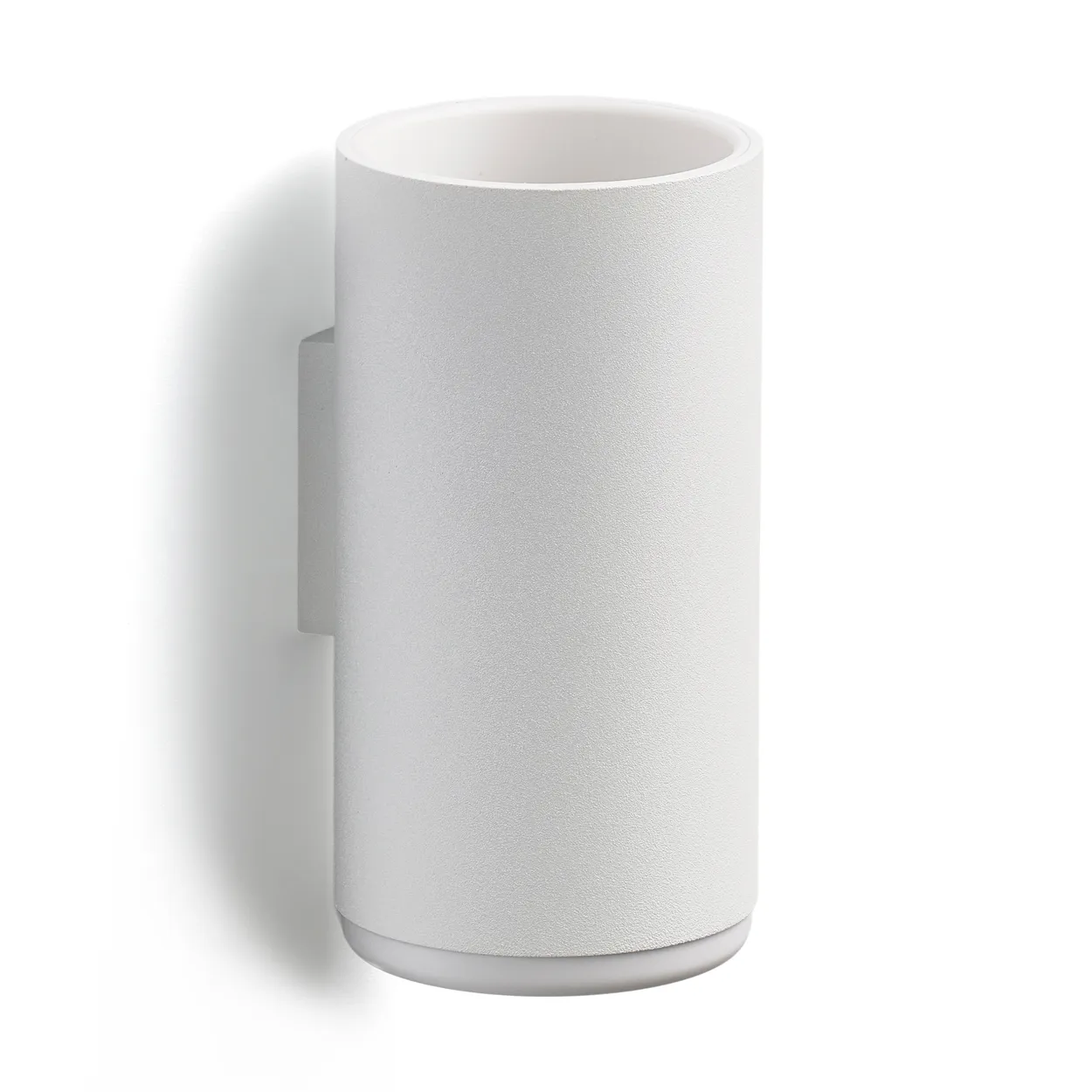 Zone Denmark RIM tooth brush mug - wall hanging 13.6 cm White