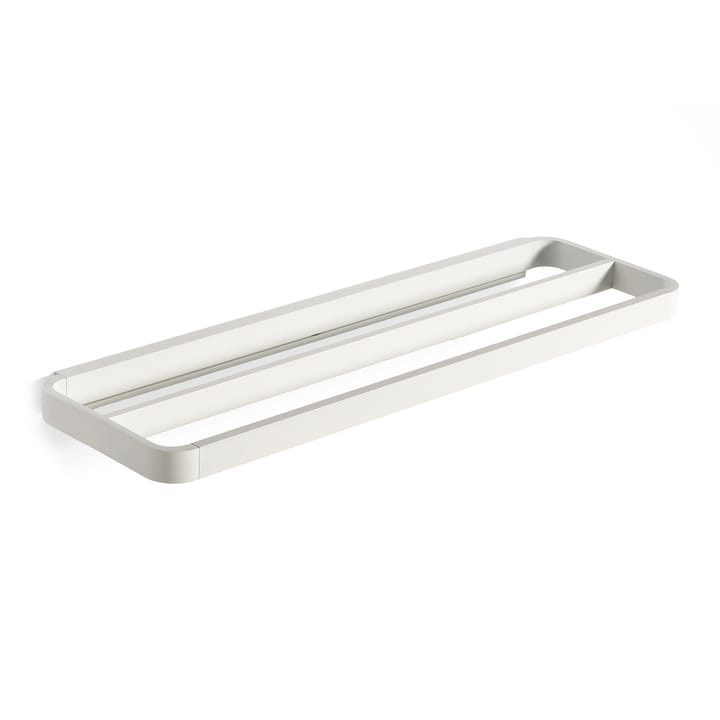 RIM towel rack double 12x44 cm - White - Zone Denmark