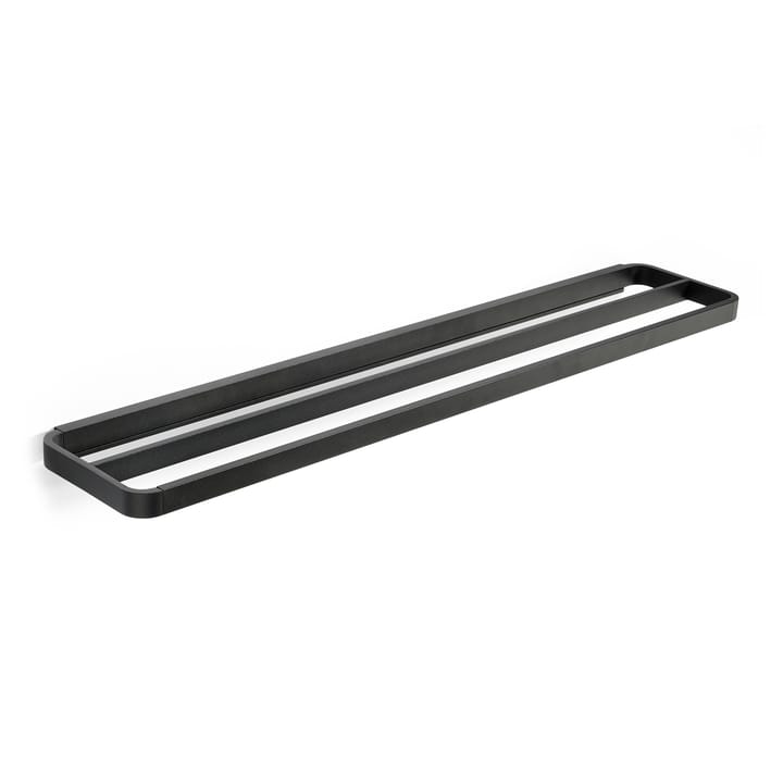 RIM towel rack double 12x70 cm - Black - Zone Denmark