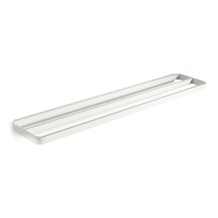 RIM towel rack double 12x70 cm - White - Zone Denmark